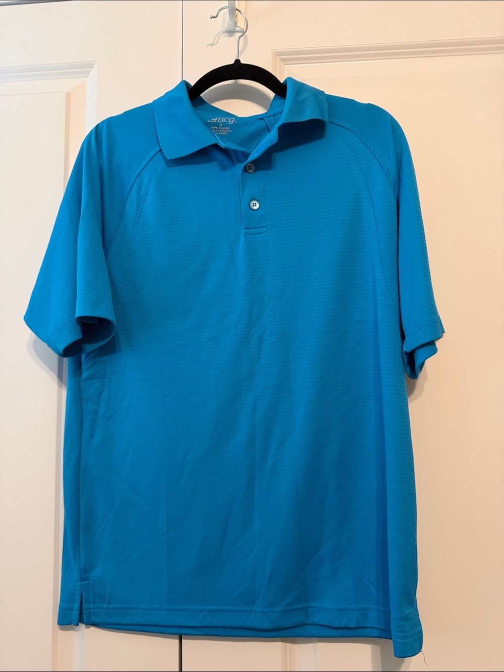 bcg Turquoise Blue Men's Polo Shirt